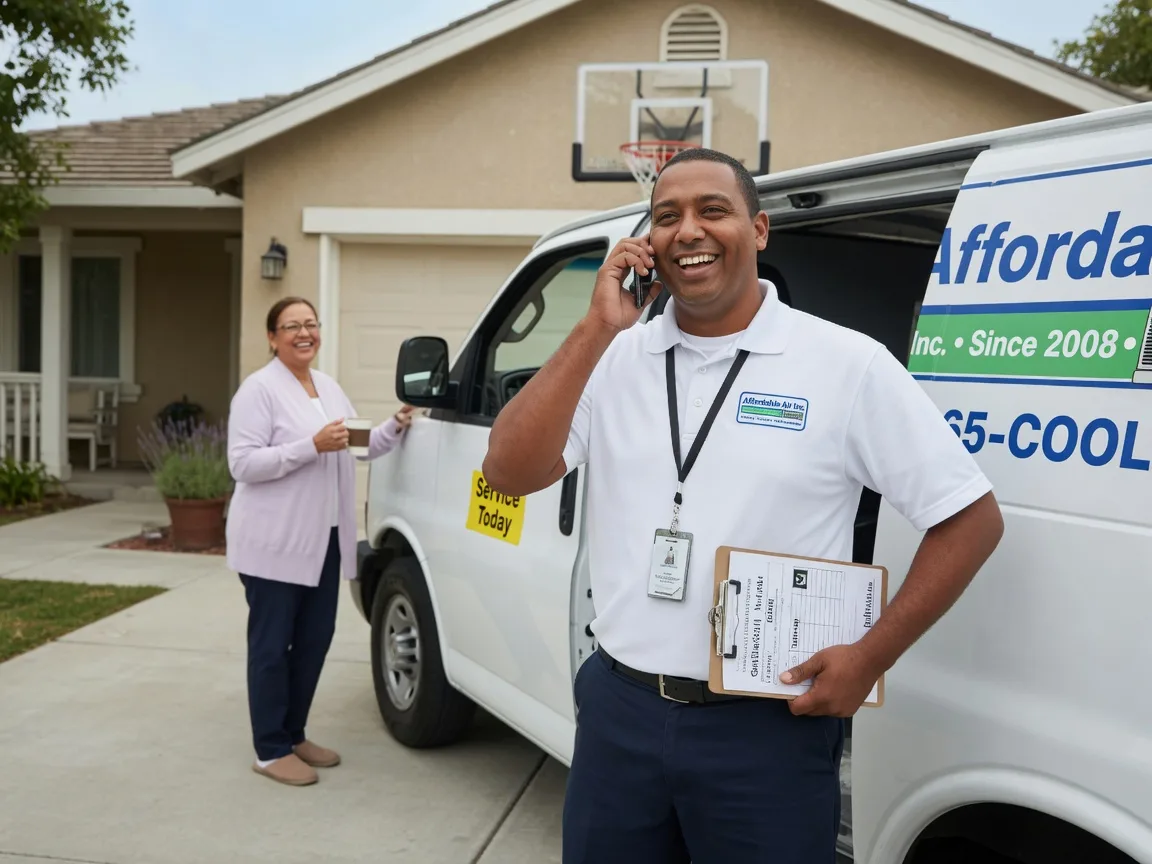 Central Ac Repair Piercy, CA FAQs